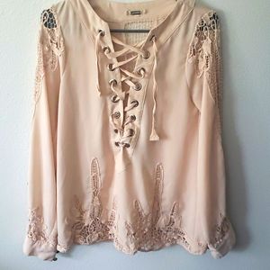 Gimmicks Lace Top Blouse Shirt From Buckle